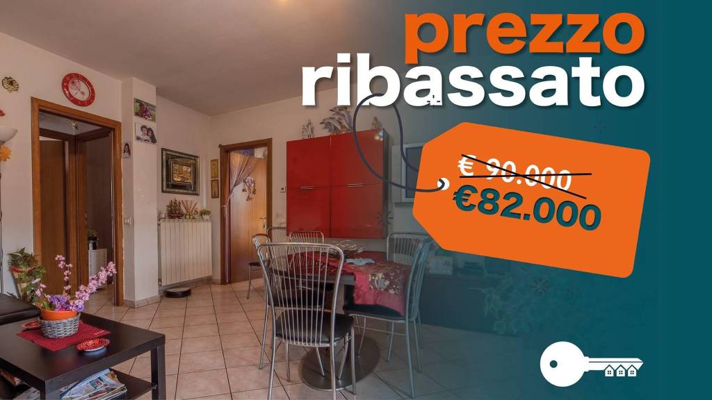 Appartamento in vendita a Ghedi, 3 locali, prezzo € 82.000 | PortaleAgenzieImmobiliari.it