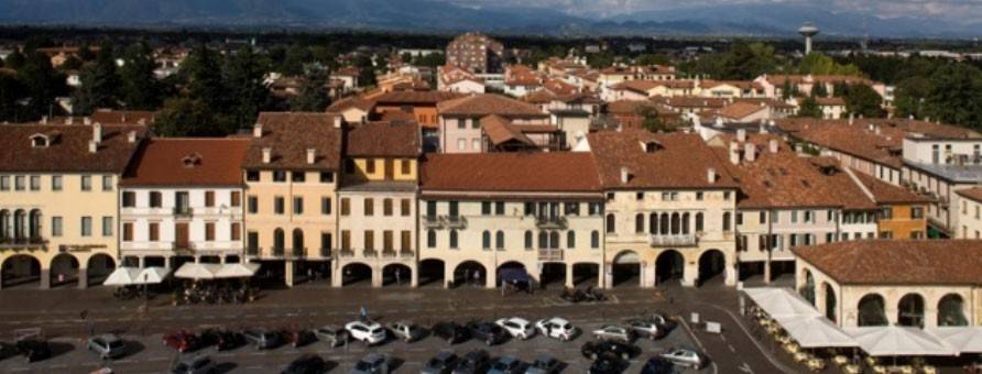 Attico / Mansarda in vendita a Castelfranco Veneto