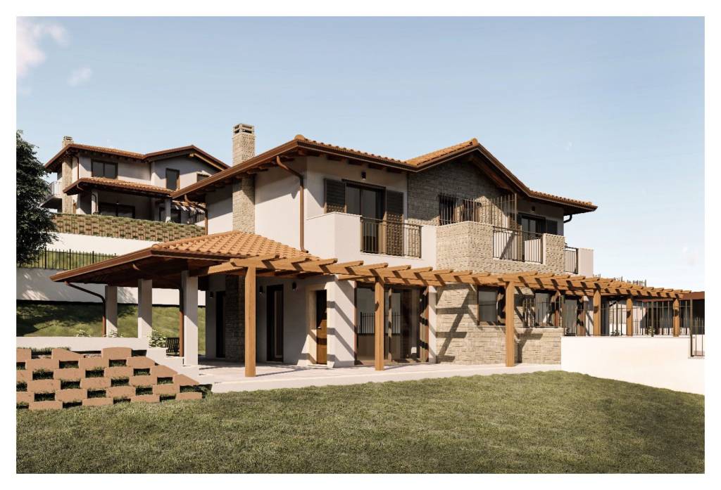 Villa in vendita a Castel San Pietro Romano, 4 locali, prezzo € 280.000 | CambioCasa.it