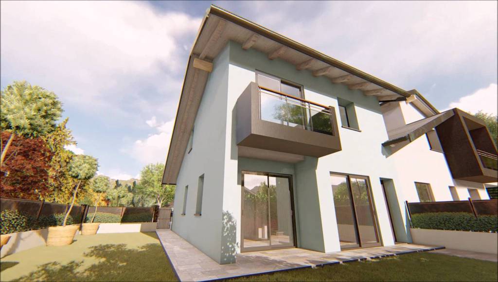 Villa a Schiera in vendita a Bernezzo, 5 locali, prezzo € 285.000 | PortaleAgenzieImmobiliari.it