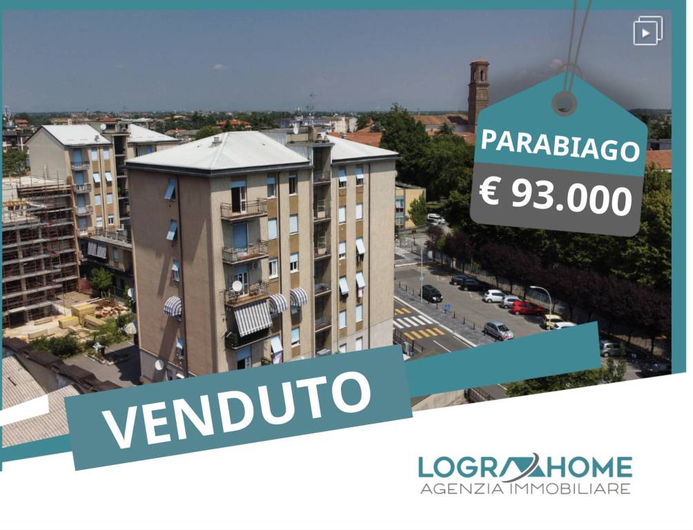 Appartamento in vendita a Parabiago, 3 locali, prezzo € 93.000 | PortaleAgenzieImmobiliari.it