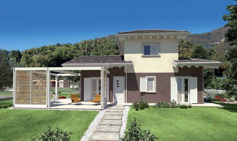 Villa in vendita a Leffe, 3 locali, prezzo € 229.000 | PortaleAgenzieImmobiliari.it