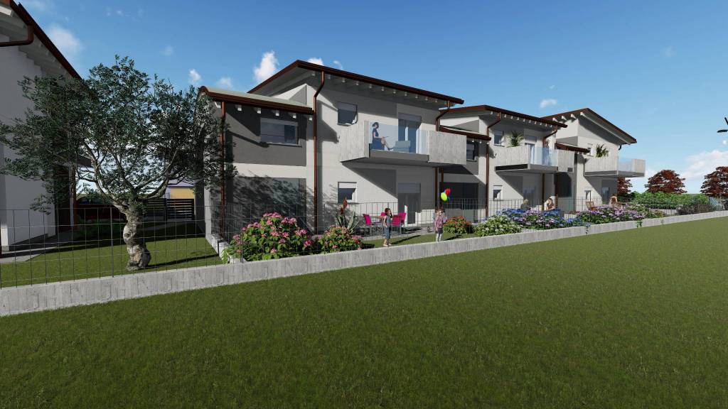 Villa a Schiera in vendita a Somma Lombardo, 4 locali, prezzo € 338.000 | PortaleAgenzieImmobiliari.it