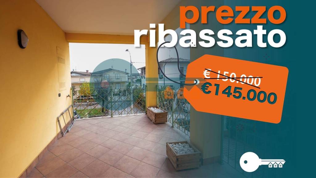Appartamento in vendita a Ghedi, 5 locali, prezzo € 145.000 | PortaleAgenzieImmobiliari.it