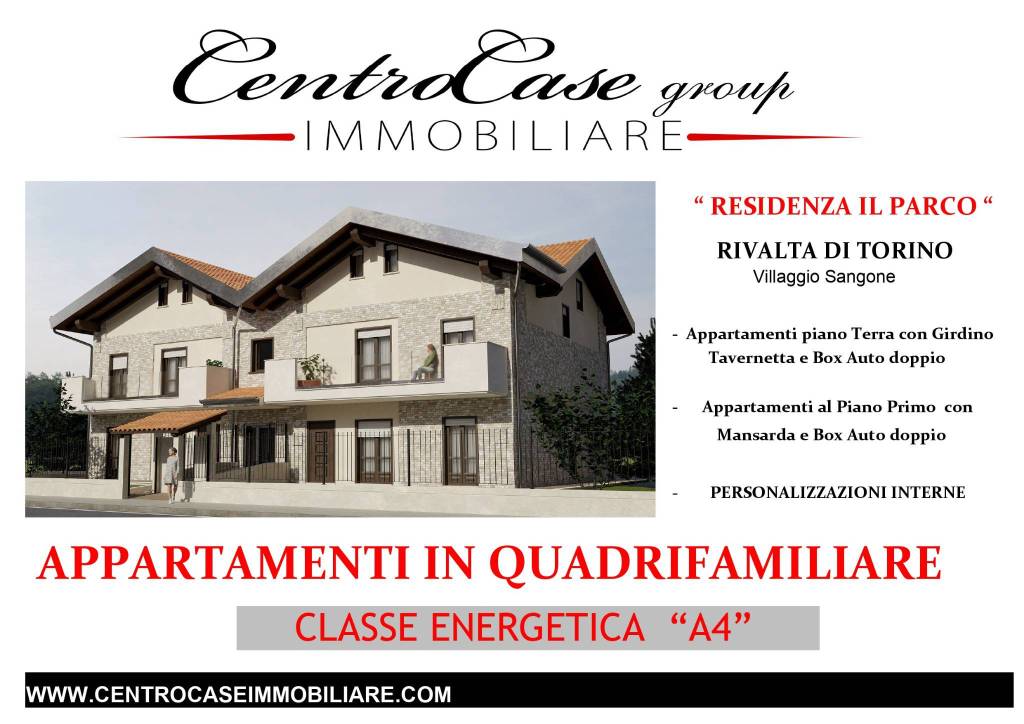 Appartamento in vendita a Rivalta di Torino, 5 locali, prezzo € 295.000 | PortaleAgenzieImmobiliari.it