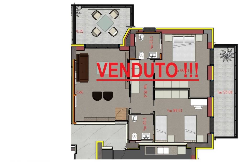 Appartamento in vendita a Frosinone, 3 locali, prezzo € 230.000 | PortaleAgenzieImmobiliari.it