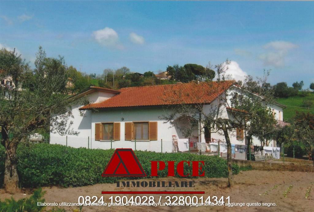 Villa in vendita a Apice, 5 locali, prezzo € 75.000 | PortaleAgenzieImmobiliari.it