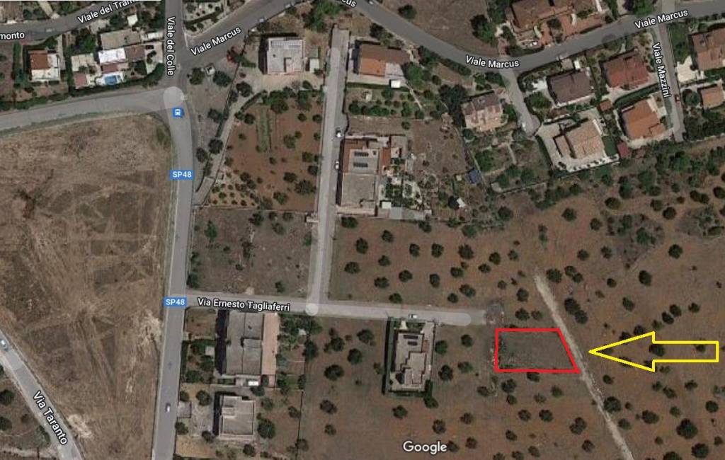 Terreno Edificabile Residenziale in vendita a Statte, 9999 locali, prezzo € 18.500 | CambioCasa.it