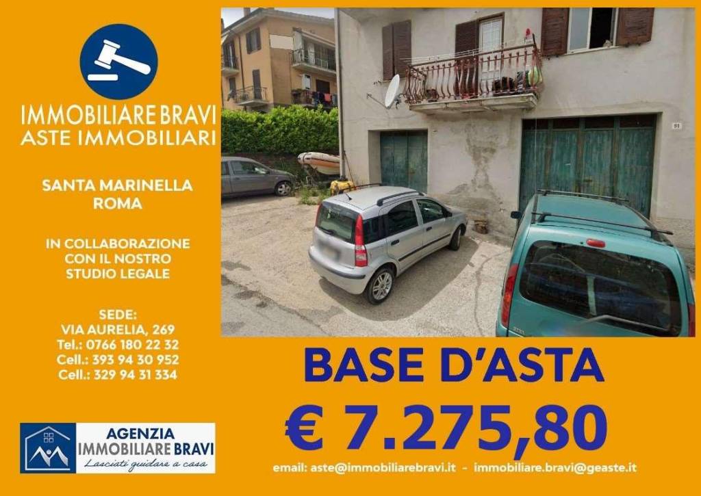 Palazzo / Stabile in vendita a Tolfa, 1 locali, prezzo € 7.275 | CambioCasa.it
