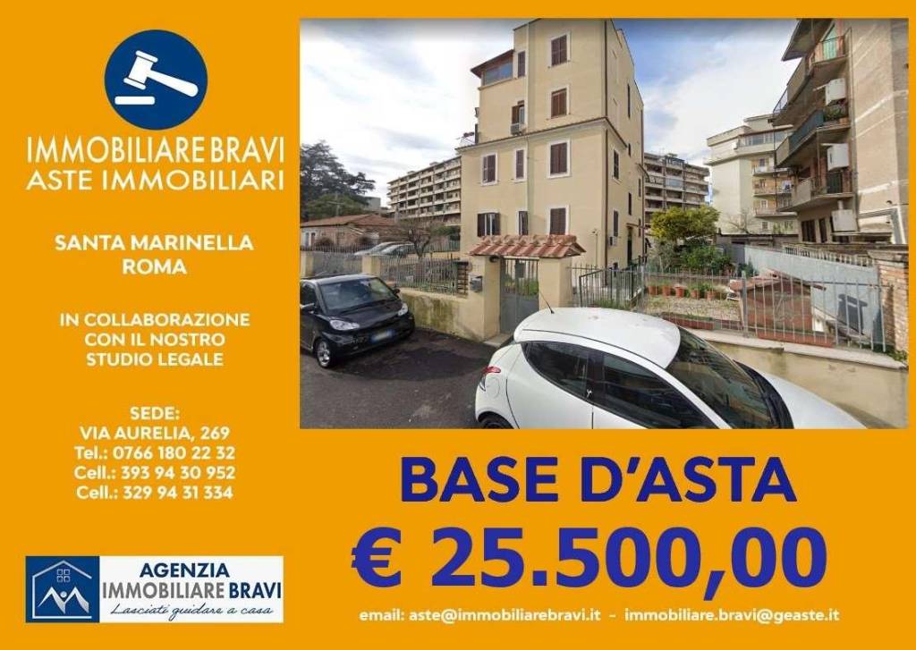 Appartamento in vendita a Roma, 1 locali, prezzo € 25.500 | CambioCasa.it