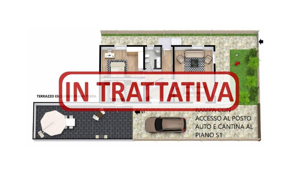 Villa in vendita a Roma, 3 locali, zona Zona: 40 . Piana del Sole, Casal Lumbroso, Malagrotta, Ponte Galeria, prezzo € 205.000 | CambioCasa.it