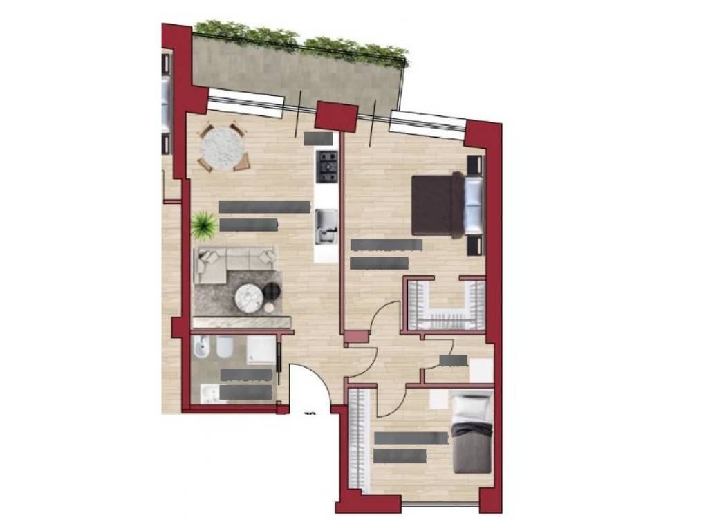 Appartamento in vendita a Roma, 3 locali, zona Zona: 3 . Trieste - Somalia - Salario, prezzo € 365.000 | CambioCasa.it