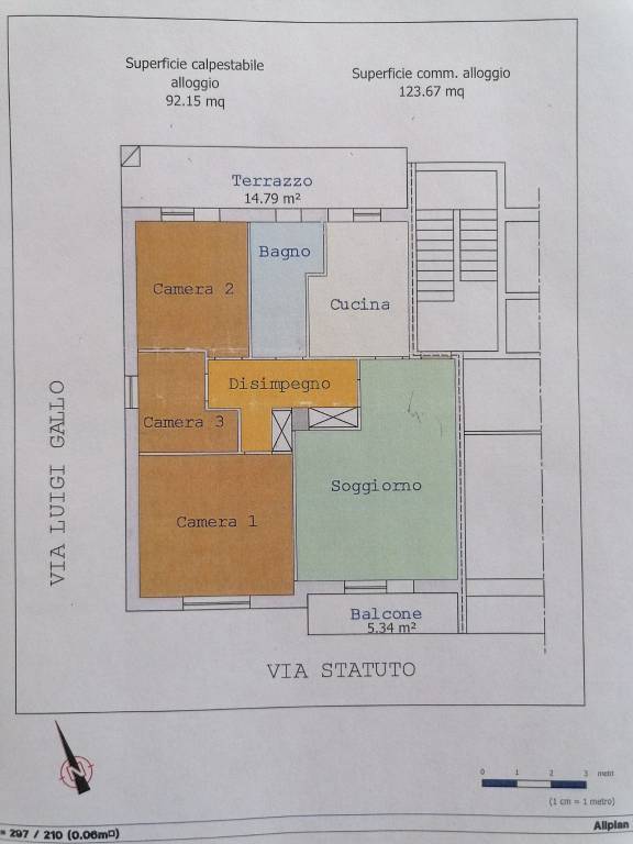Appartamento in affitto a Cuneo, 4 locali, prezzo € 650 | CambioCasa.it