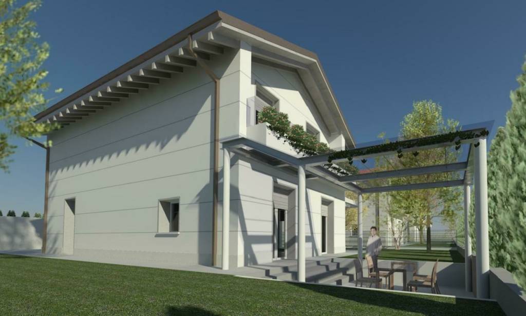 Villa in vendita a Cassano Magnago, 4 locali, prezzo € 440.000 | PortaleAgenzieImmobiliari.it