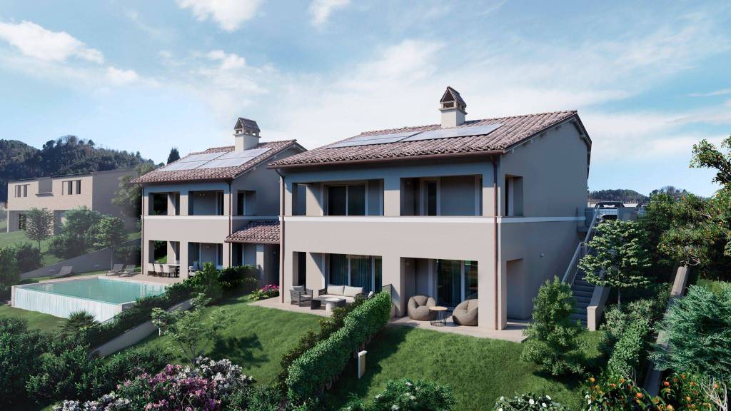 Villa in vendita a Spoleto, 5 locali, prezzo € 395.000 | PortaleAgenzieImmobiliari.it
