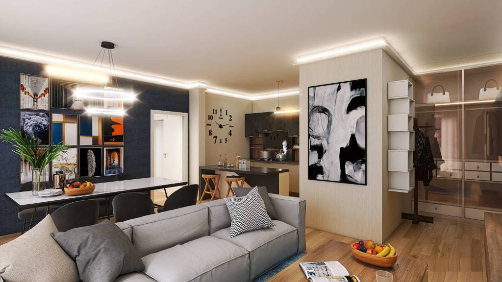 Appartamento in vendita a Monza, 3 locali, zona Regina Pacis, San Donato, prezzo € 334.000 | PortaleAgenzieImmobiliari.it