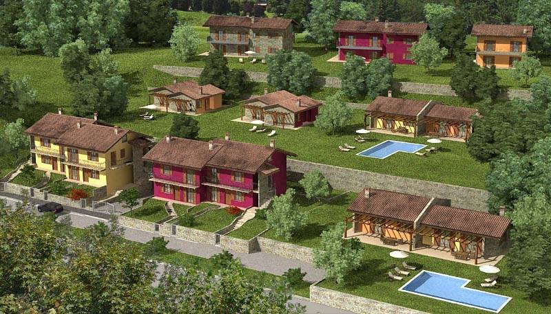 Villa a Schiera in vendita a Nembro, 4 locali, prezzo € 320.000 | PortaleAgenzieImmobiliari.it