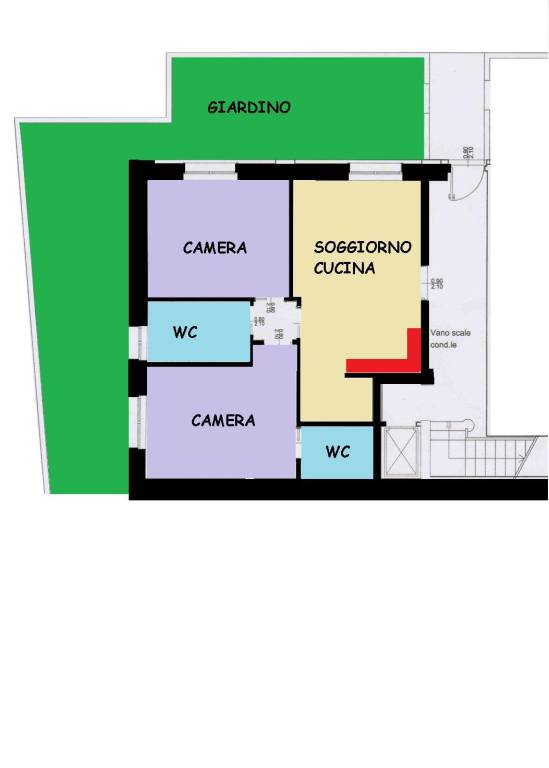 Appartamento in vendita a Melzo, 3 locali, prezzo € 190.000 | PortaleAgenzieImmobiliari.it