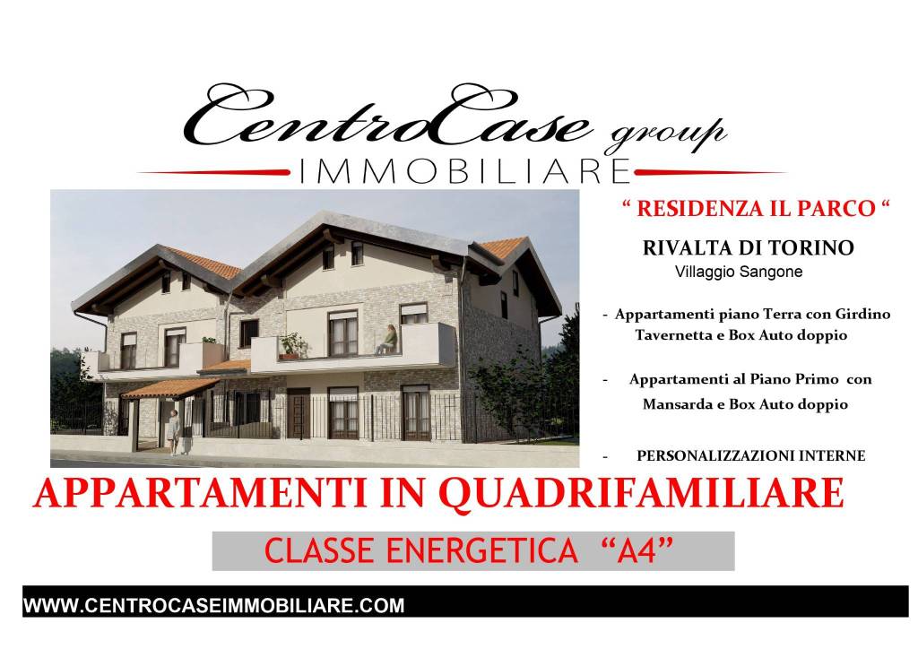 Appartamento in vendita a Rivalta di Torino, 4 locali, prezzo € 279.000 | PortaleAgenzieImmobiliari.it