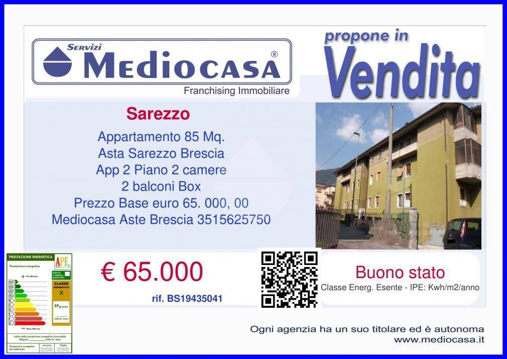 Appartamento in vendita a Sarezzo, 2 locali, prezzo € 65.000 | PortaleAgenzieImmobiliari.it