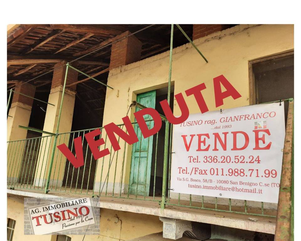 Rustico / Casale in vendita a Montanaro, 6 locali, prezzo € 69.000 | CambioCasa.it