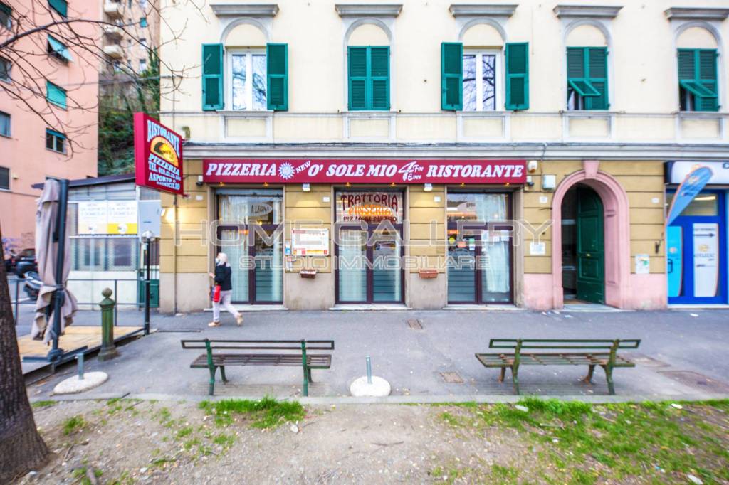 Ristorante / Pizzeria / Trattoria in vendita a Genova, 3 locali, zona Zona: 5 . Marassi-Staglieno, prezzo € 99.000 | CambioCasa.it