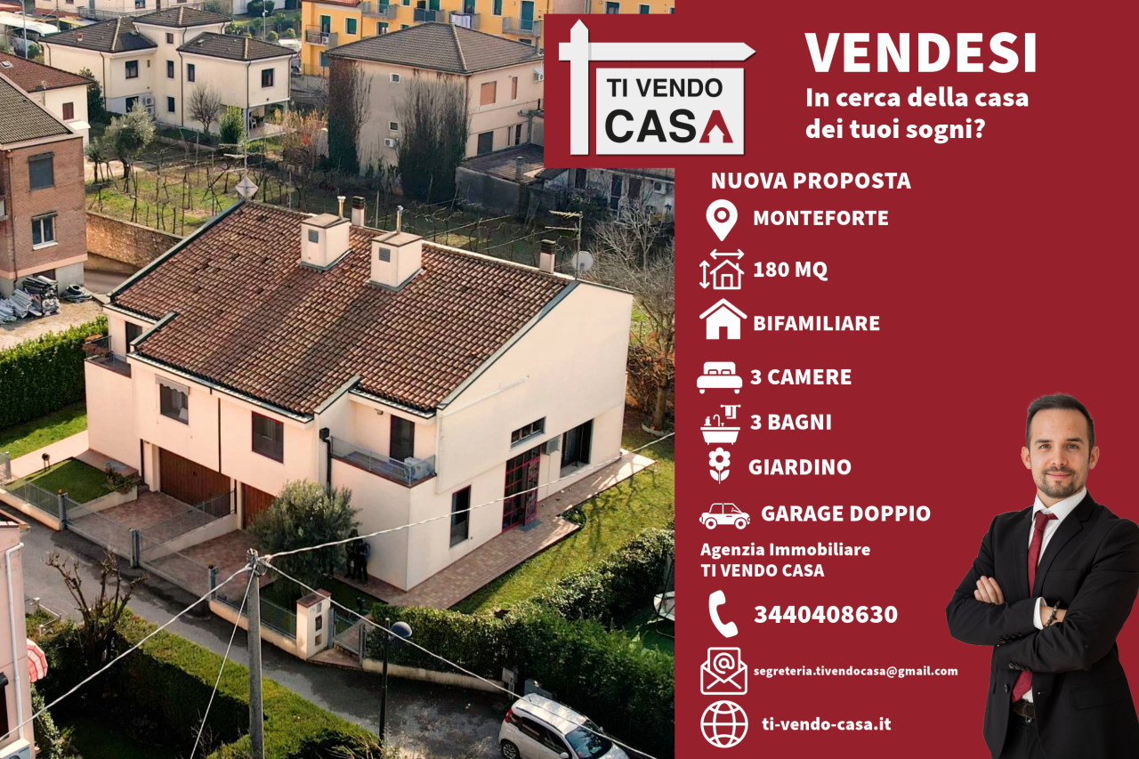 Soluzione Semindipendente in vendita a Monteforte d'Alpone, 7 locali, prezzo € 305.000 | PortaleAgenzieImmobiliari.it