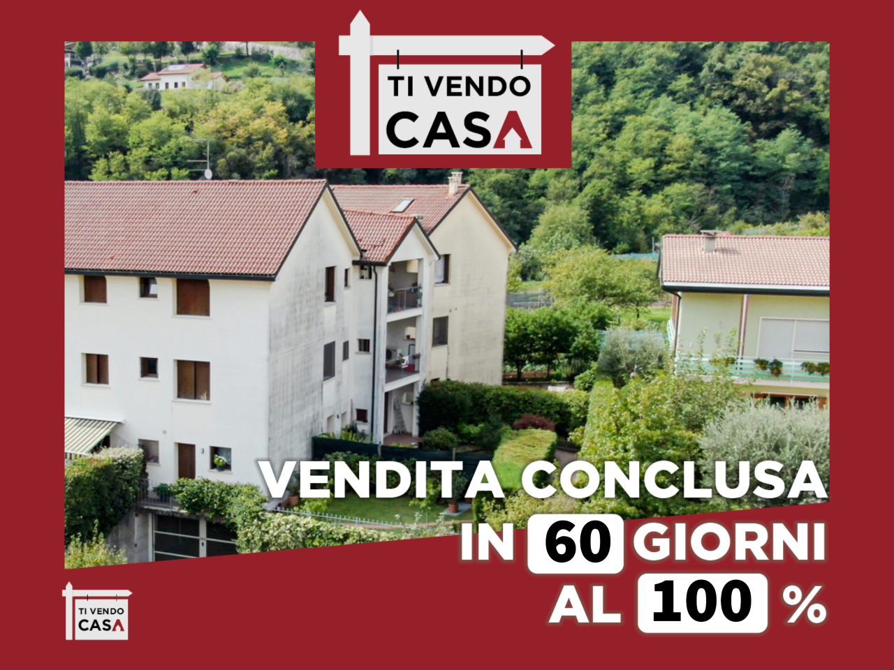 Appartamento in vendita a Chiampo, 4 locali, prezzo € 127.000 | PortaleAgenzieImmobiliari.it