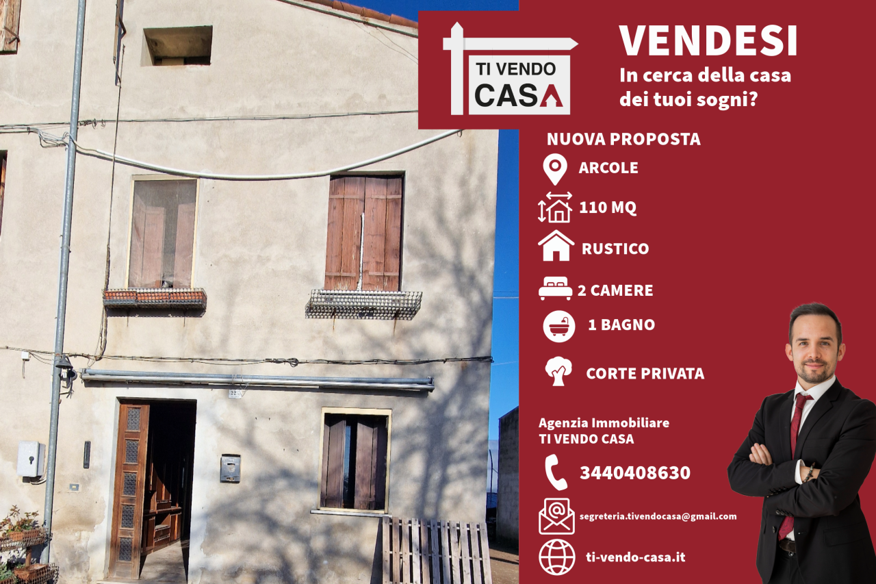 Villa a Schiera in vendita a Arcole, 6 locali, prezzo € 65.000 | PortaleAgenzieImmobiliari.it