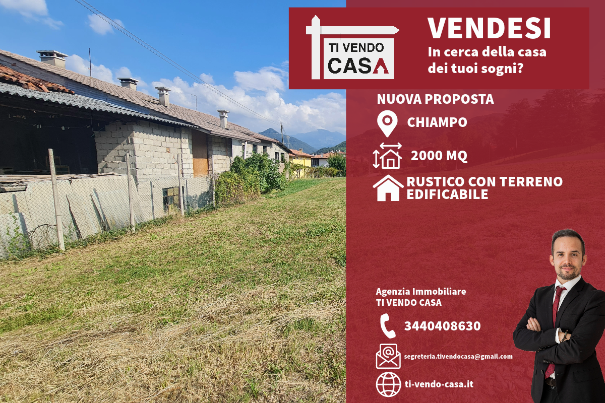 Rustico / Casale in vendita a Chiampo, 6 locali, prezzo € 80.000 | PortaleAgenzieImmobiliari.it