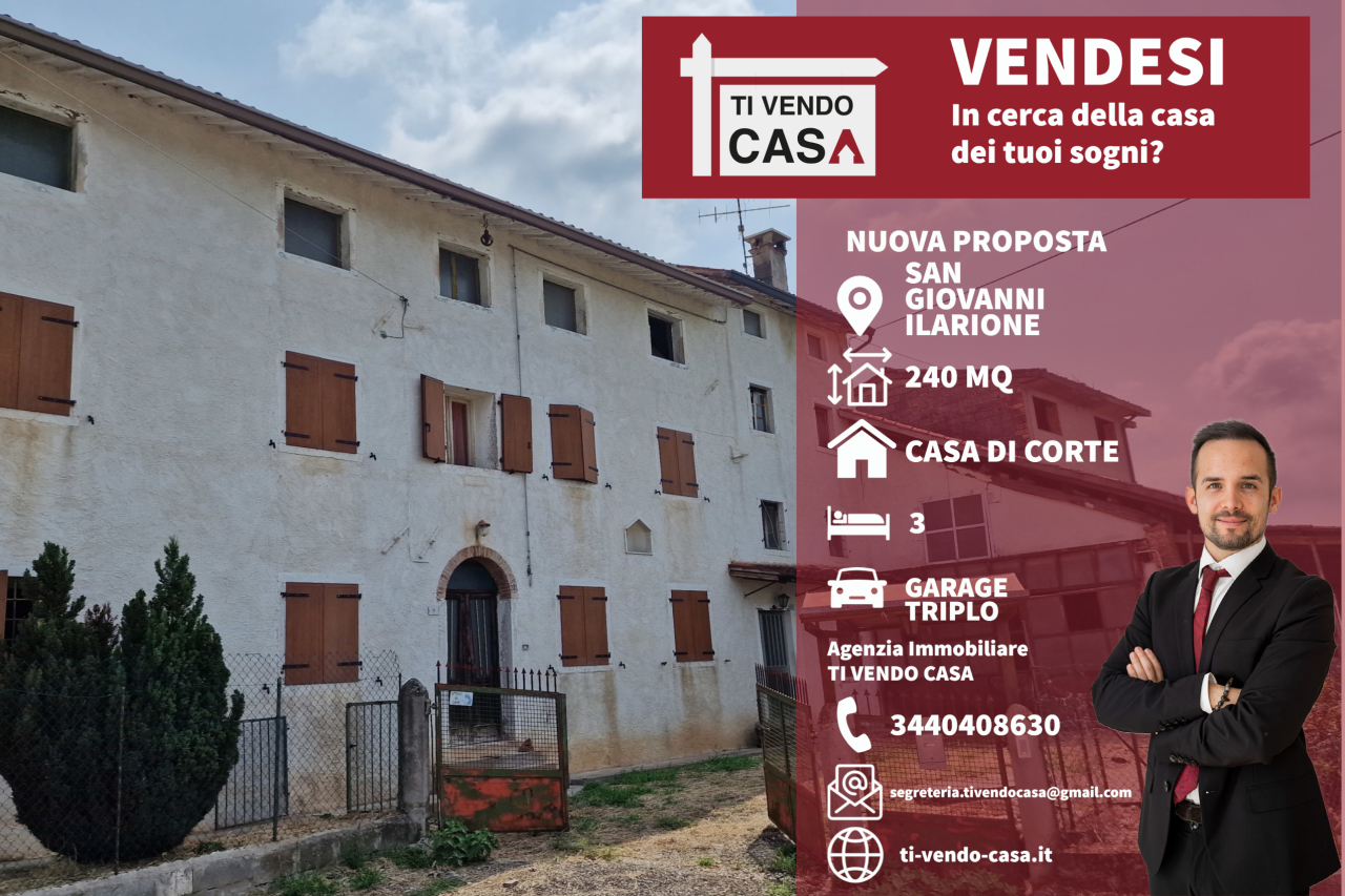 Villa a Schiera in vendita a San Giovanni Ilarione, 7 locali, prezzo € 30.000 | PortaleAgenzieImmobiliari.it