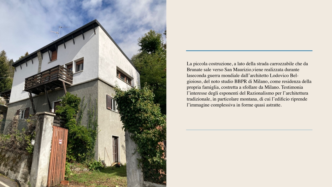 Villa in vendita a Brunate, 10 locali, prezzo € 450.000 | PortaleAgenzieImmobiliari.it