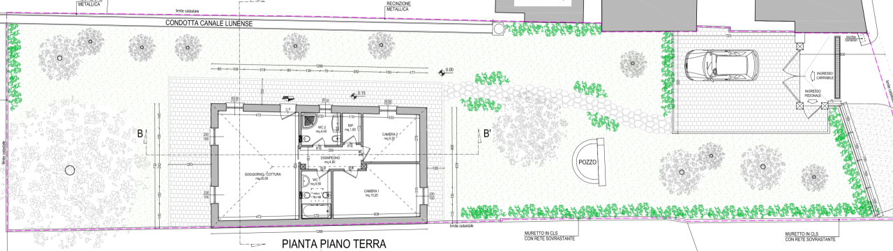 Terreno Edificabile Residenziale in vendita a Sarzana, 3 locali, prezzo € 120.000 | PortaleAgenzieImmobiliari.it