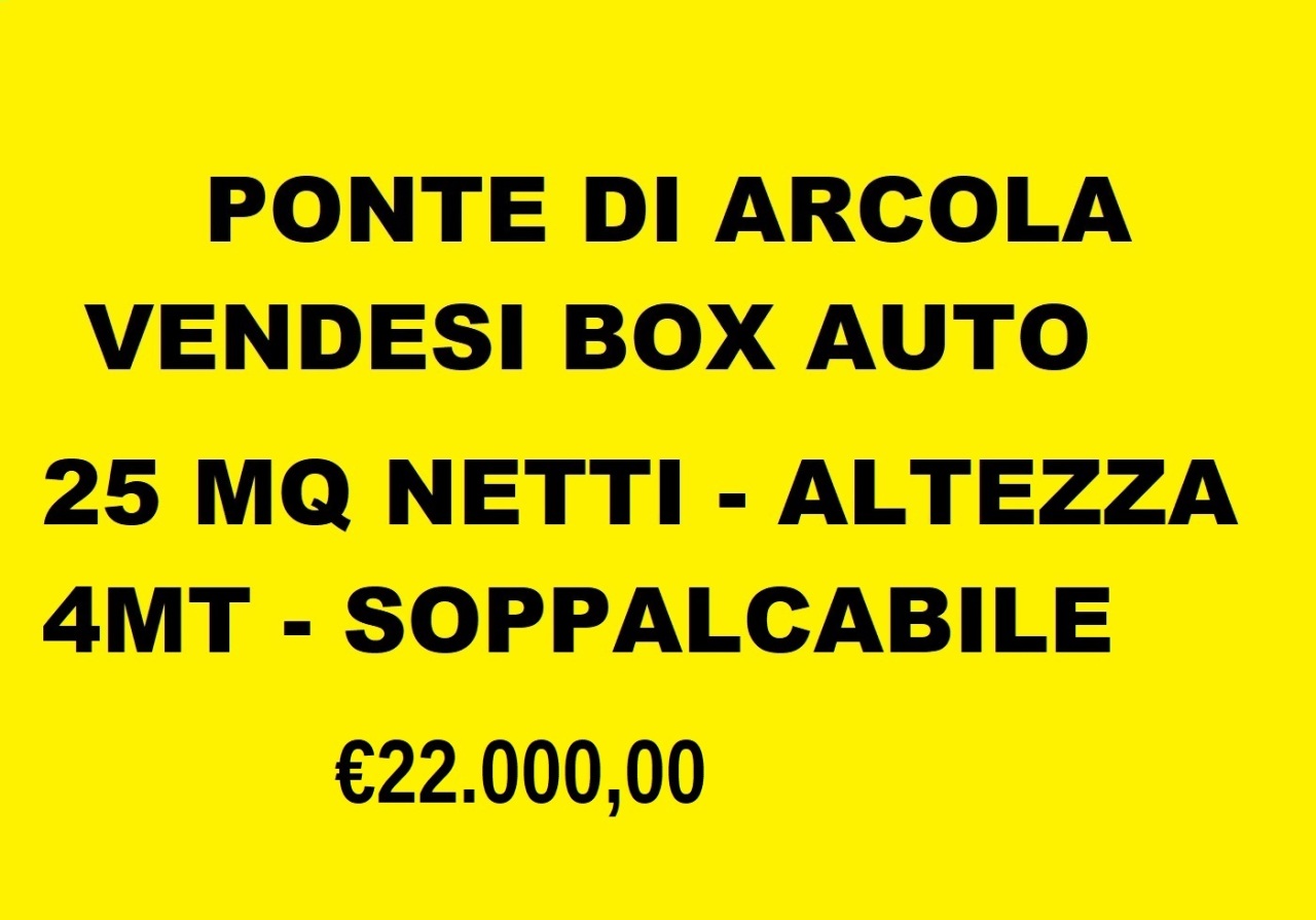 Box / Garage in vendita a Arcola, 1 locali, prezzo € 22.000 | PortaleAgenzieImmobiliari.it