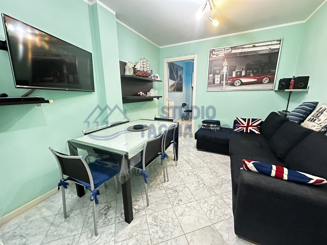 Appartamento in vendita a Riva Ligure, 3 locali, prezzo € 220.000 | PortaleAgenzieImmobiliari.it