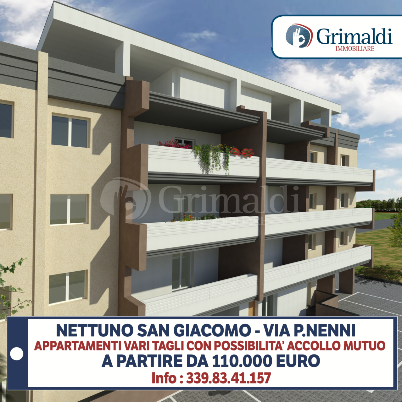 Appartamento in vendita a Nettuno, 2 locali, prezzo € 132.000 | PortaleAgenzieImmobiliari.it