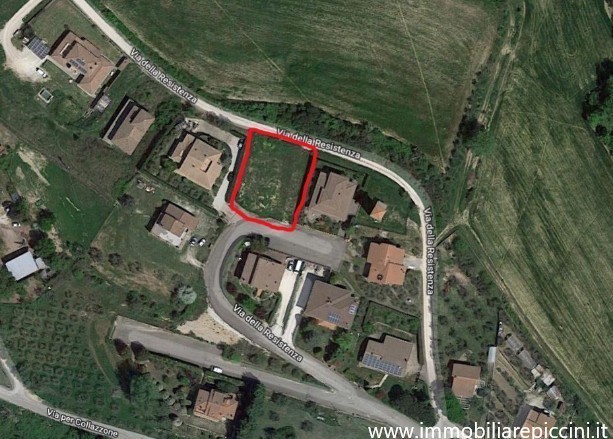 Terreno Edificabile Residenziale in vendita a Collazzone, 1 locali, prezzo € 50.000 | PortaleAgenzieImmobiliari.it
