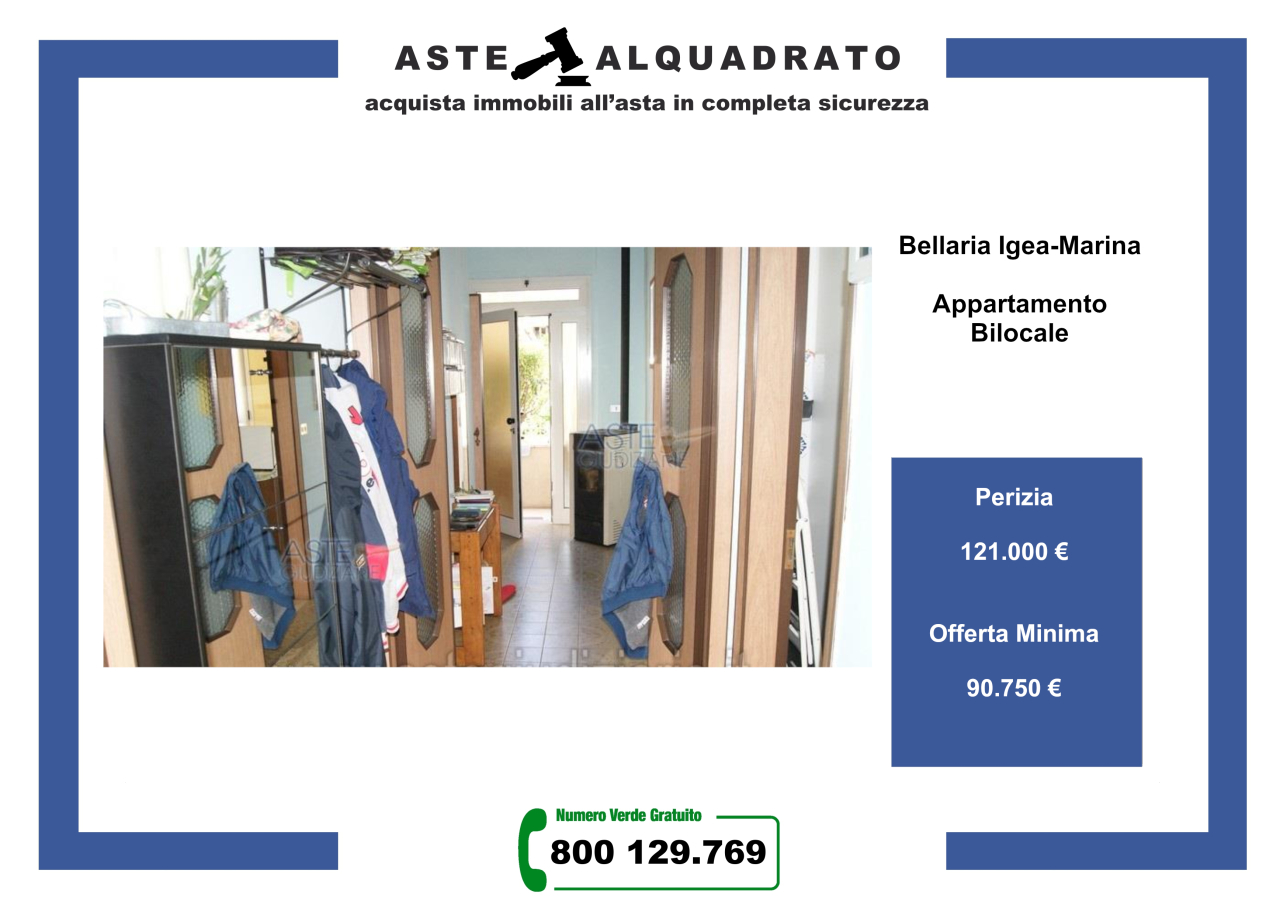 Appartamento in vendita a Bellaria Igea Marina, 2 locali, prezzo € 90.750 | CambioCasa.it