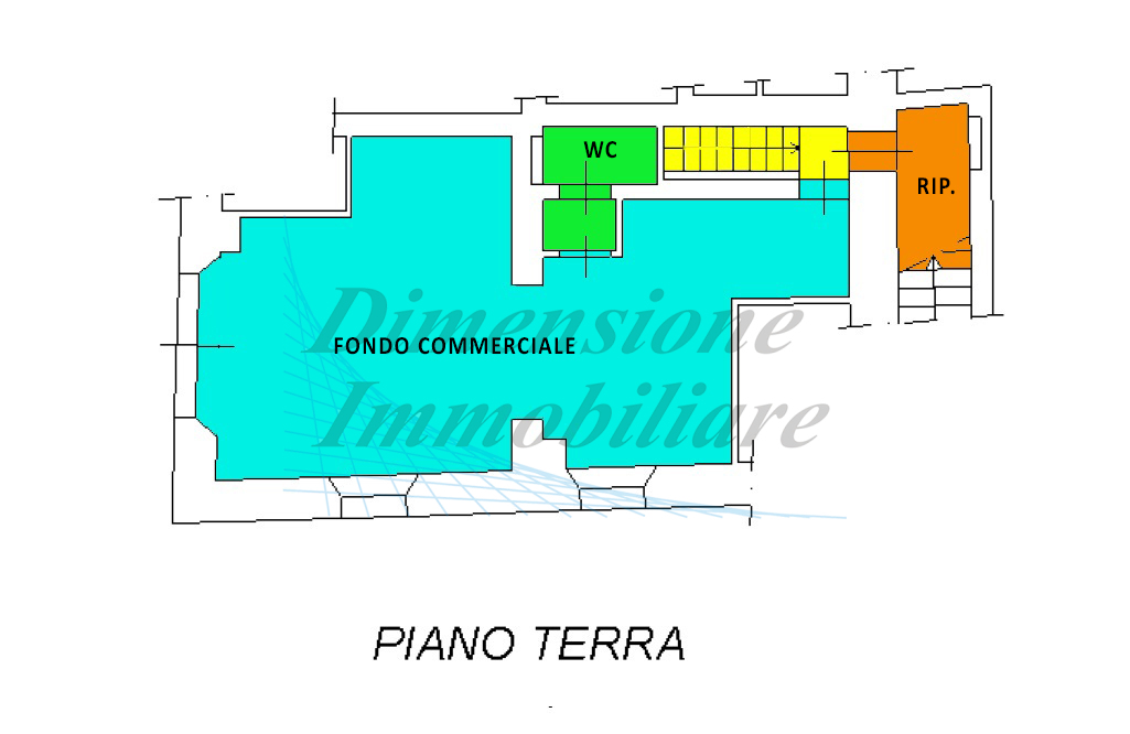 Negozio / Locale in vendita a Rosignano Marittimo, 3 locali, prezzo € 59.000 | PortaleAgenzieImmobiliari.it