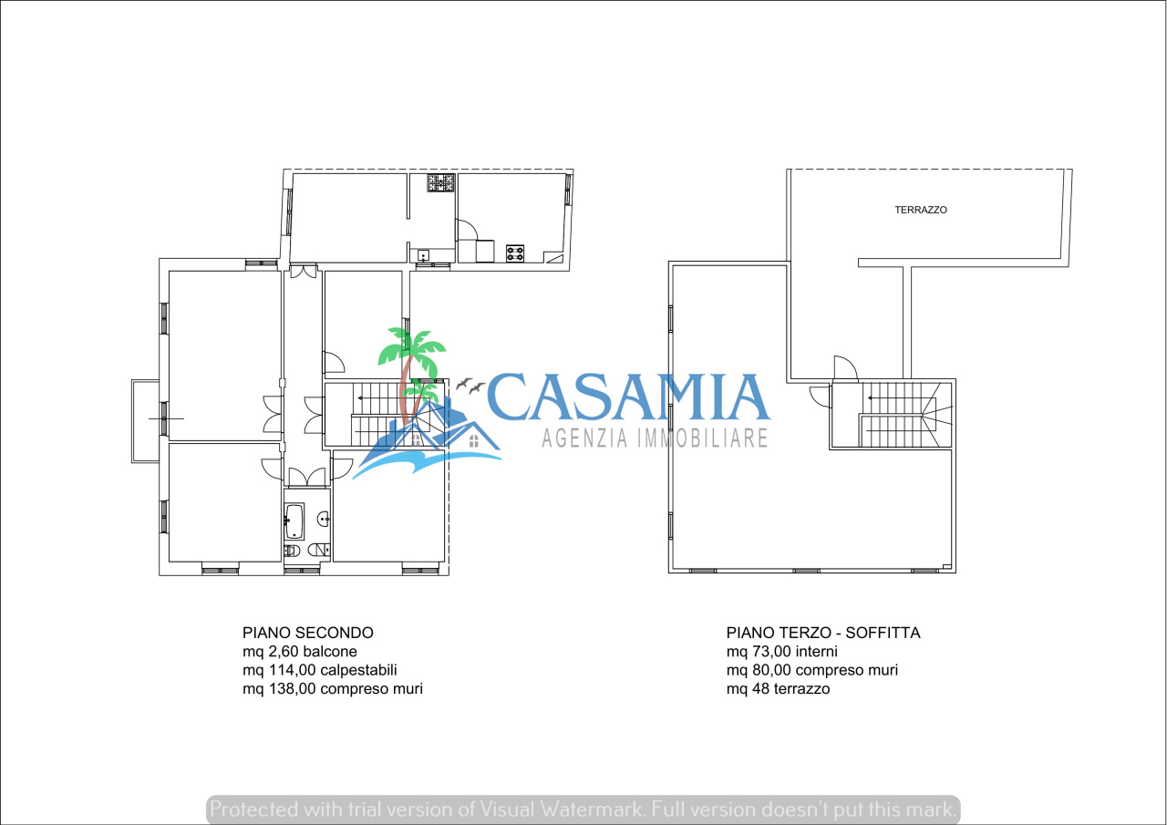 Appartamento in vendita a San Benedetto del Tronto, 4 locali, prezzo € 200.000 | PortaleAgenzieImmobiliari.it