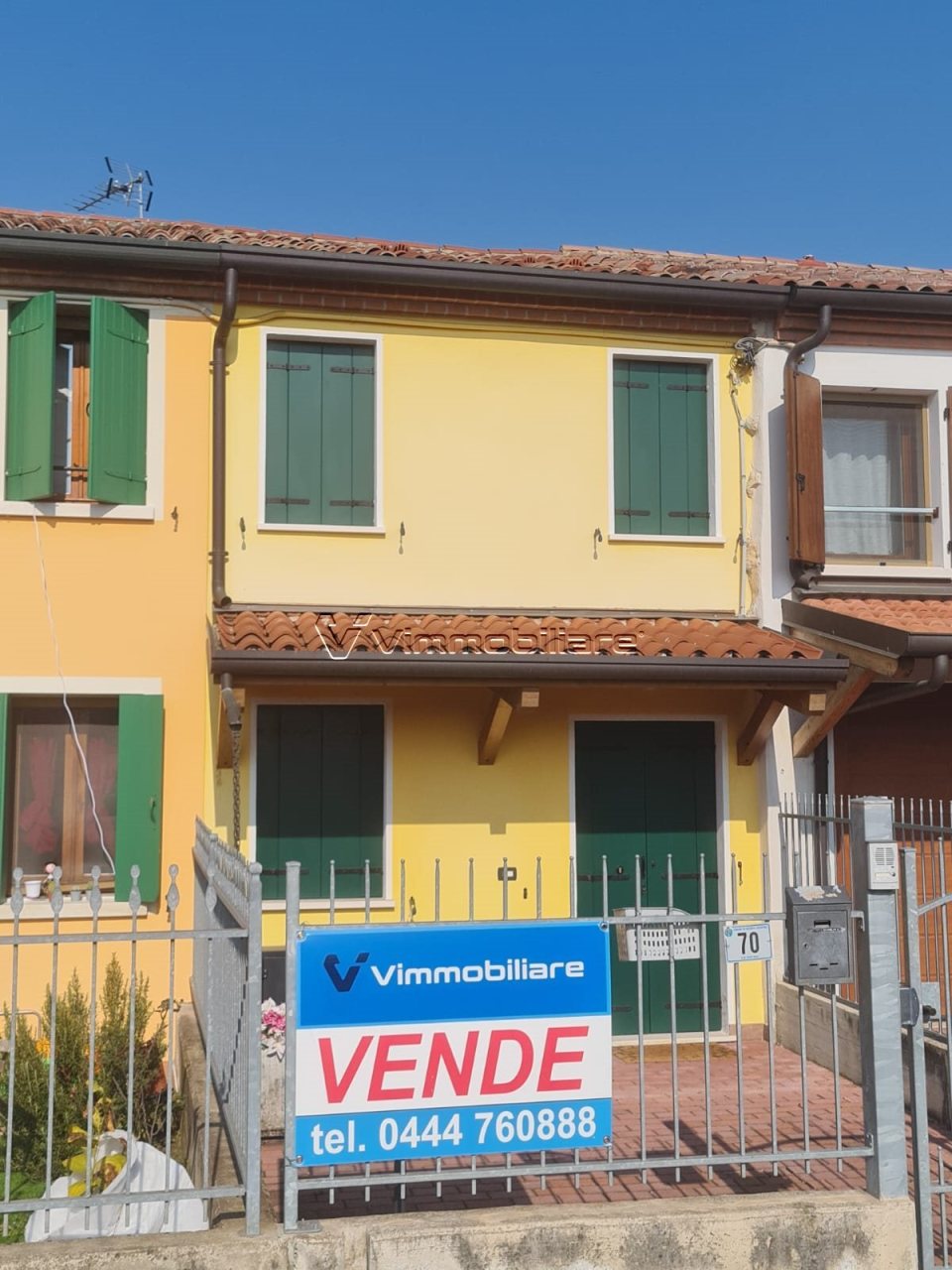 Villa a Schiera in vendita a Noventa Vicentina, 4 locali, prezzo € 95.000 | PortaleAgenzieImmobiliari.it