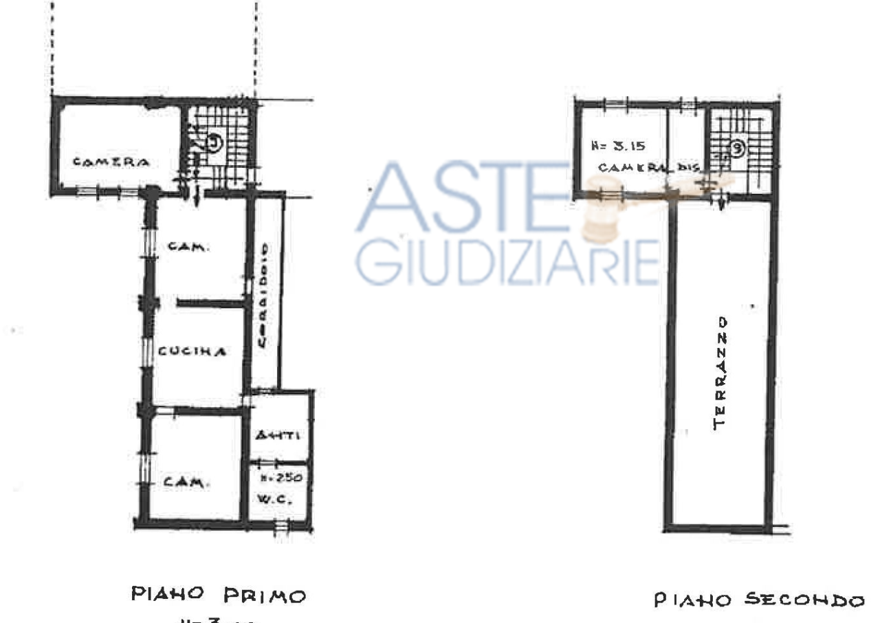 Appartamento in vendita a Forlì, 5 locali, prezzo € 32.250 | PortaleAgenzieImmobiliari.it