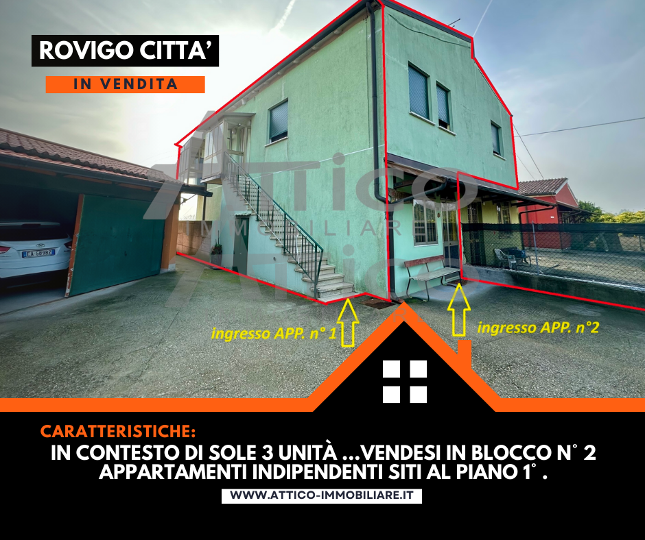 Soluzione Indipendente in vendita a Rovigo, 10 locali, prezzo € 105.000 | PortaleAgenzieImmobiliari.it