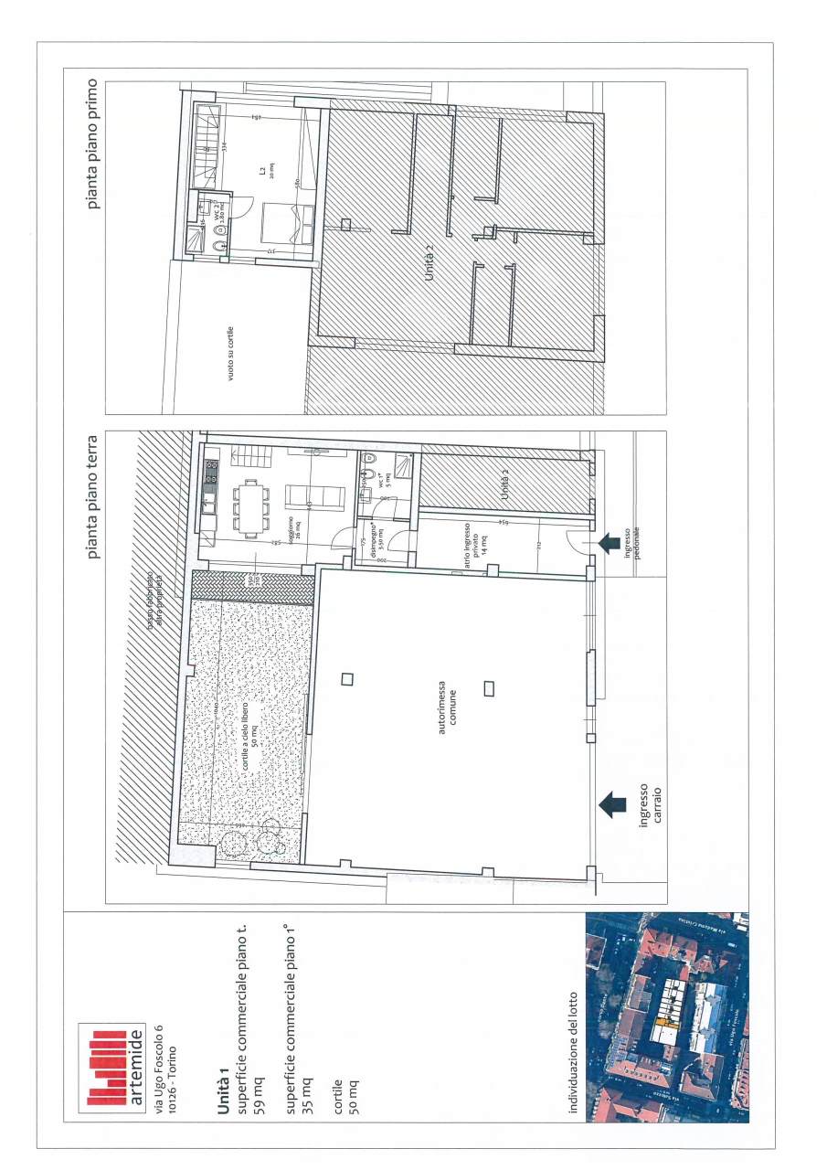 Loft / Openspace in vendita a Torino, 4 locali, prezzo € 360.000 | PortaleAgenzieImmobiliari.it