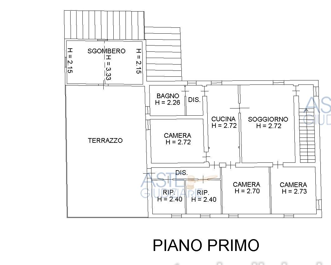 Soluzione Semindipendente in vendita a Rimini, 6 locali, prezzo € 239.625 | PortaleAgenzieImmobiliari.it