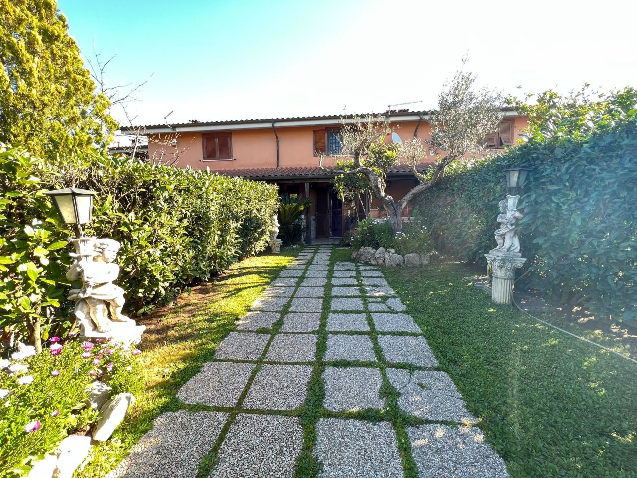 Villa a Schiera in vendita a Fiano Romano, 3 locali, prezzo € 229.000 | PortaleAgenzieImmobiliari.it