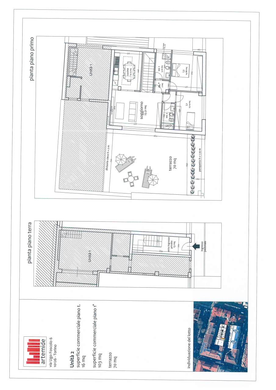 Loft / Openspace in vendita a Torino, 5 locali, prezzo € 420.000 | PortaleAgenzieImmobiliari.it