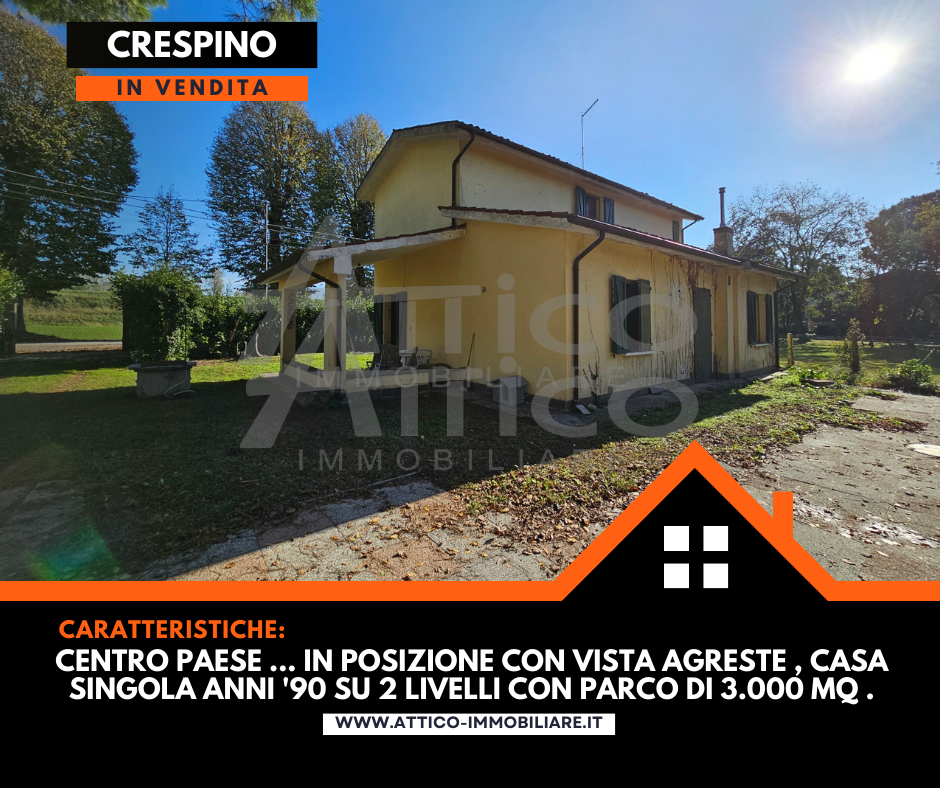 Soluzione Indipendente in vendita a Crespino, 7 locali, prezzo € 185.000 | PortaleAgenzieImmobiliari.it