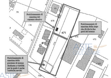 Terreno Edificabile Comm.le/Ind.le in vendita a Longiano, 1 locali, prezzo € 75.000 | CambioCasa.it