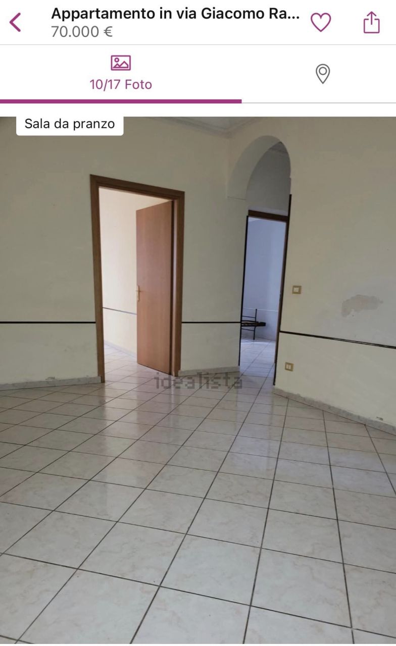 Appartamento in vendita a Trapani, 3 locali, prezzo € 70.000 | PortaleAgenzieImmobiliari.it